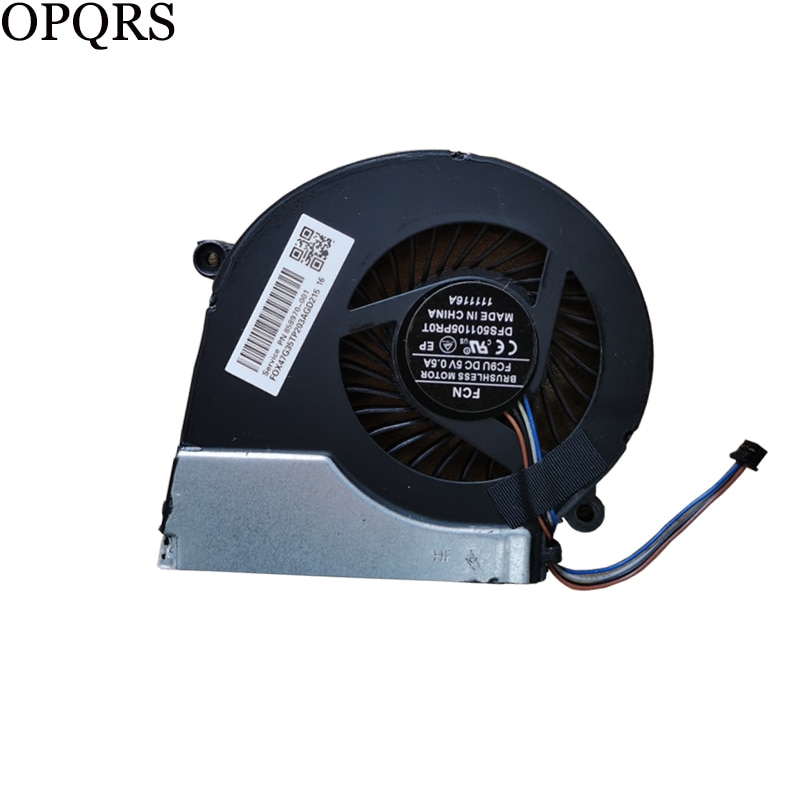 DFS501105PR0T CPU Fan FÜR HP Pavillion 14-E 14E 15 17 CPU LÜFTER AB08505HX110B00 0CWR62 724870-001 725684- 001 719860-001