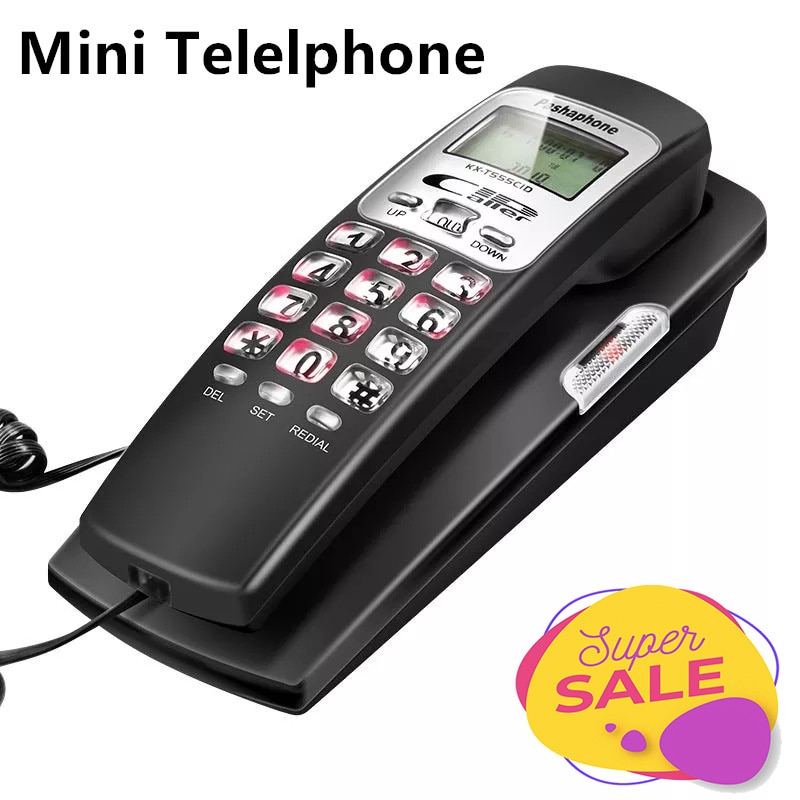 FSK/DTMF ev telefonu kabelgebunden Telefon Anrufer Ich würde Telefon Festnetz Telefone Verlängerung Telefon Für Heimat Sekretariat Hotel