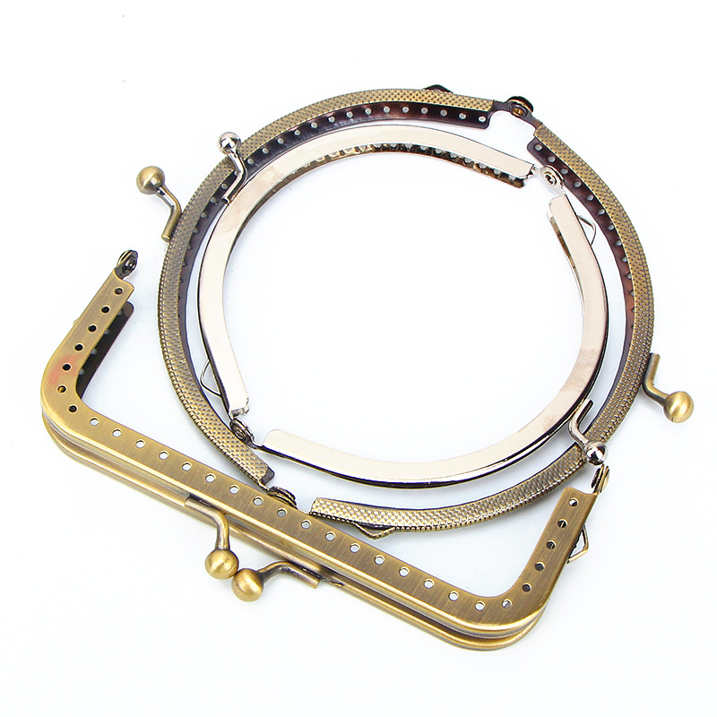 8/10/12 Cm Platz Metall Geldbörse Rahmen Griff für Handtasche Handtasche Zubehör, Der Kuss Schließe Sperre für Tasche Tasche Zubehör