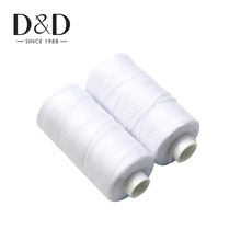 2 stücke 500m Nähgarn Polyester Stickerei Nähmaschine Themen Kreuz Stich NäHenne Zahnseide Bausatz NäHenne Quilten Zubehör