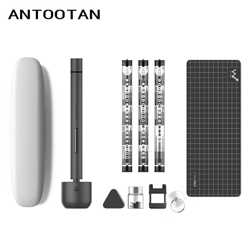 Wowstick 1F Präzision Mini kabellos Akkuschrauber Batterie für praktisch Kamera Reparatur Werkzeuge