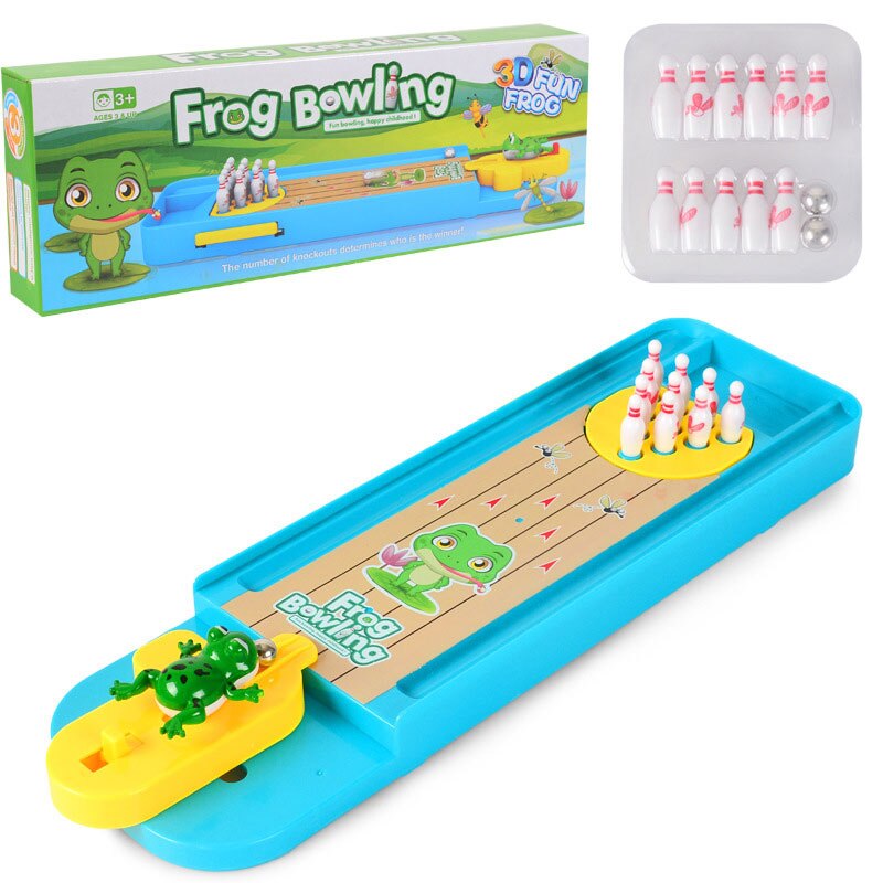 Baby Spielzeug Für freundlicher Kleine Bowling Spiele Eltern-Art-Interaktive Brettspiel Tisch Tabletop freundlicher Spielzeug Schreibtisch Spielzeug
