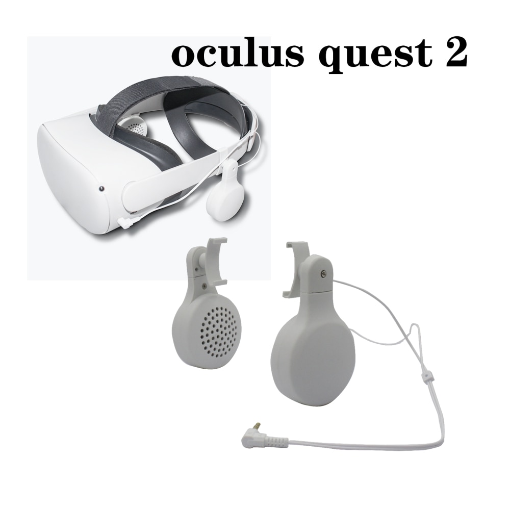 VR Zubehör Für Oculus Suche 2 VR Headset Ersatz Verdrahtete Kopfhörer Kopfhörer Verdrahtet Ohrhörer Virtuelle Realität Teile