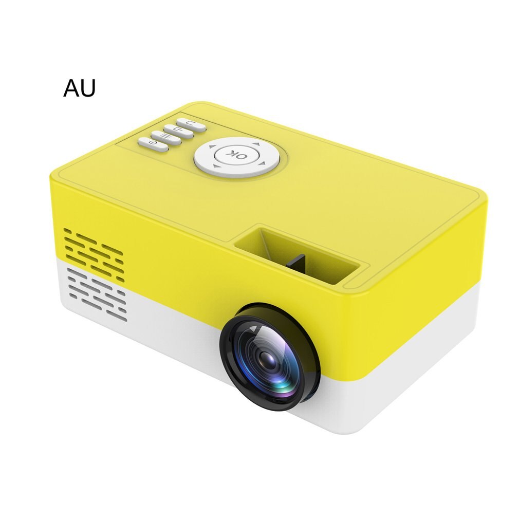 FÜHRTE Mini projektor J15 unterstützung voll HD Video beamer für Heimkino projektor Medien Spieler