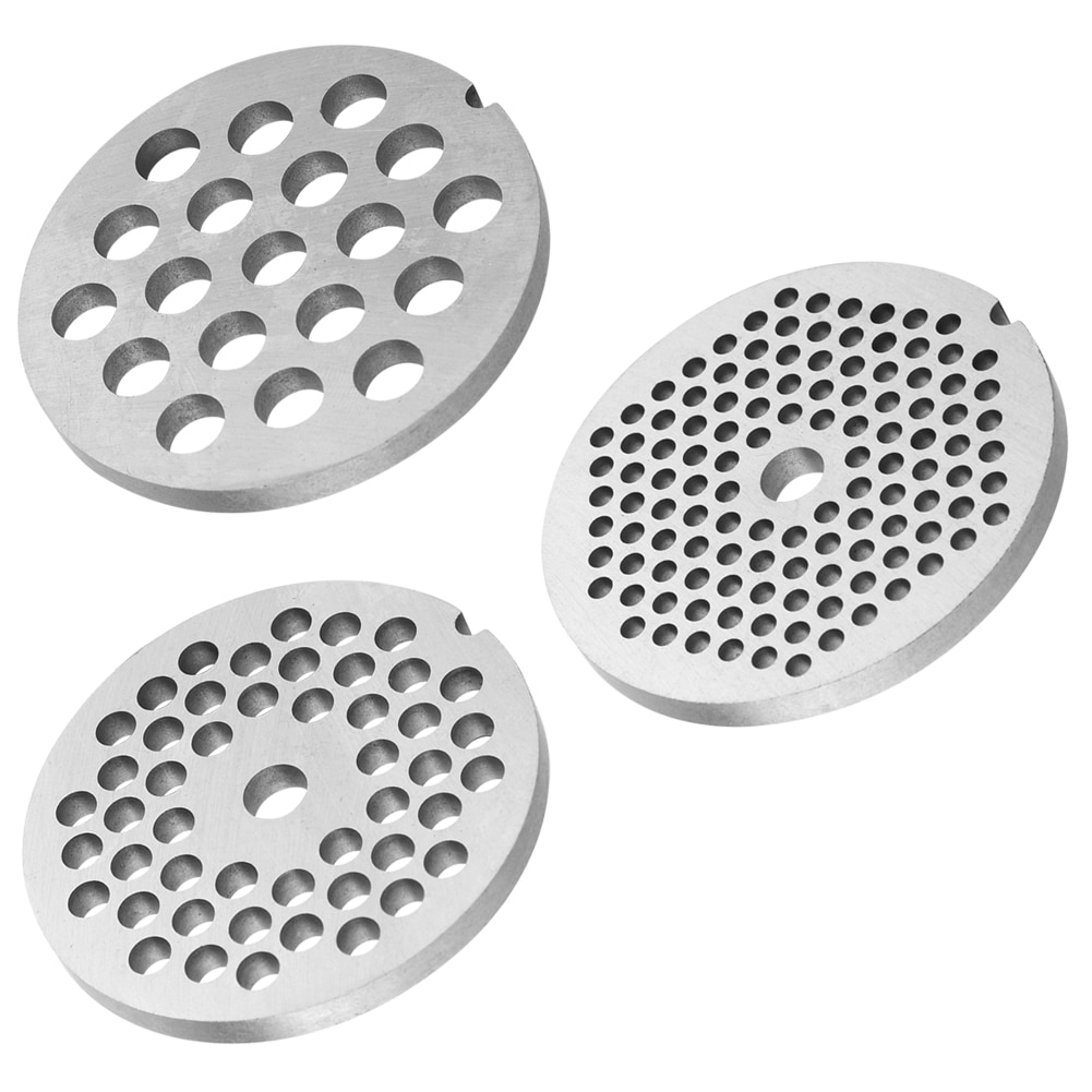 Heißer 3mm / 5mm / 8mm See Fleischwolf Brecher Fleischwolf Platte Rabatt Messer Küche Fleisch Werkzeuge Kohlenstoff Stahl Fleischwolf