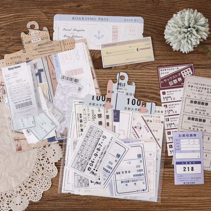 VanYi4 Entwürfe Leben Filme knapp Platz Scrapbooking Karte Japanischen Hintergrund Papier, Der Journaling Projekt DIY Mit See Karte