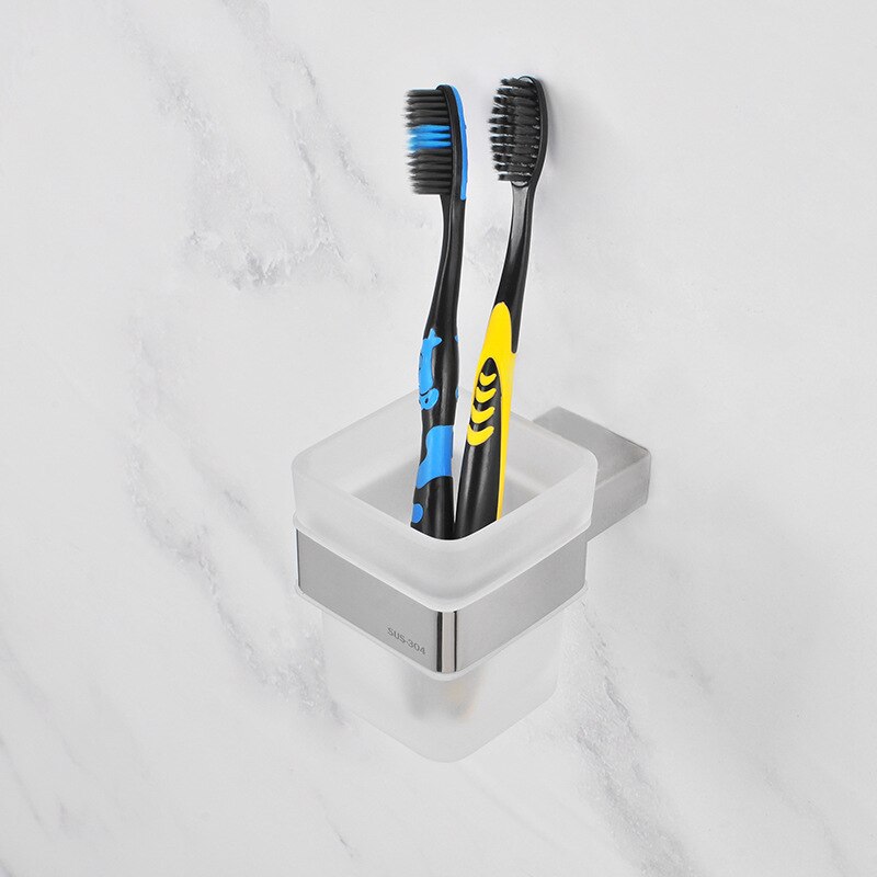 Zahnbürste Halfter Tasse Mit 304 Edelstahl-Zauberstab Schlecht Zubehör Schlecht Hardware- Bausatz Tasse Halfter Porta Wein