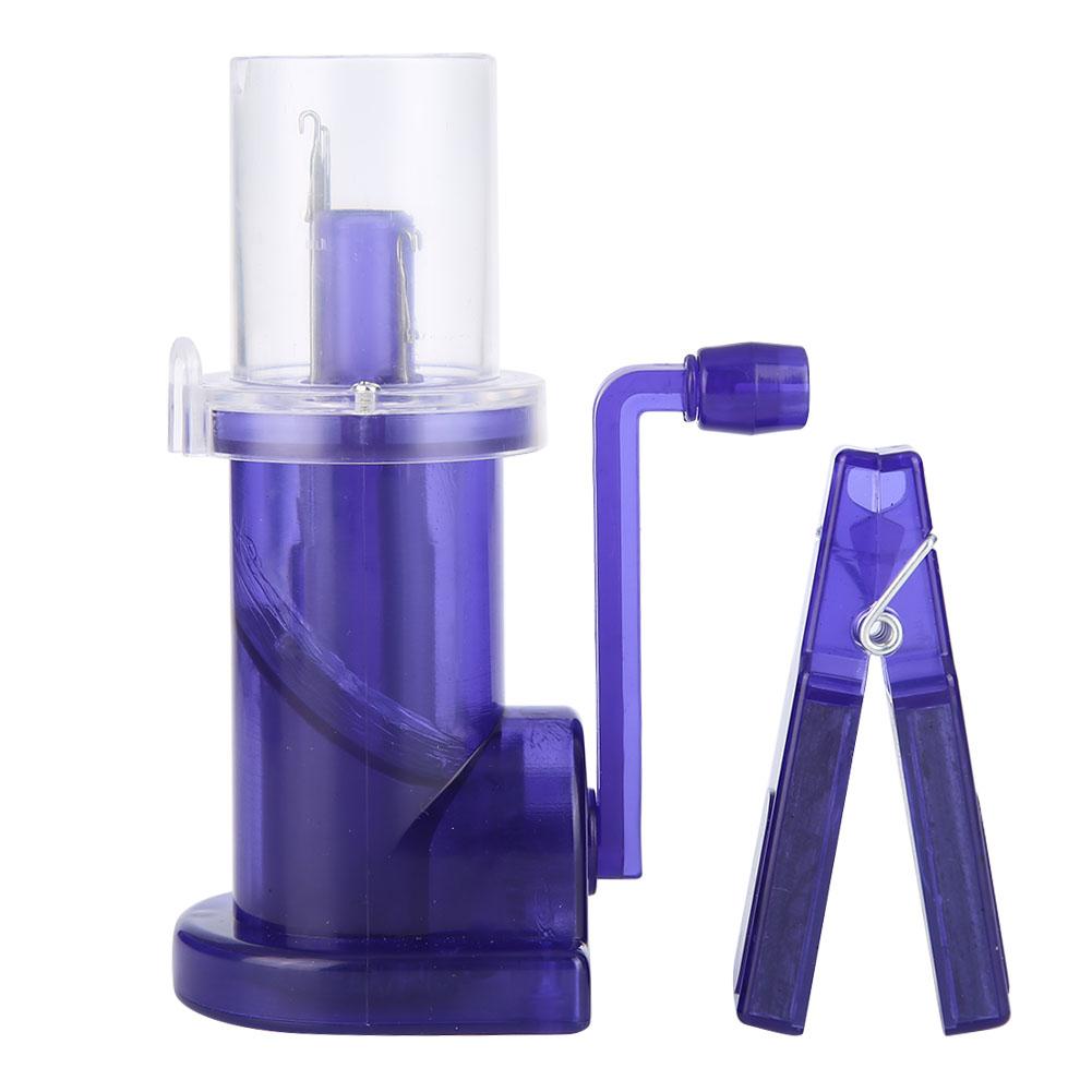 Kreative Strick Maschine Verschönern Hand betroffen Webstuhl Spule Stricker Handwerk Armbinde Weben Werkzeug NäHenne Zubehör Tricotin Maschine