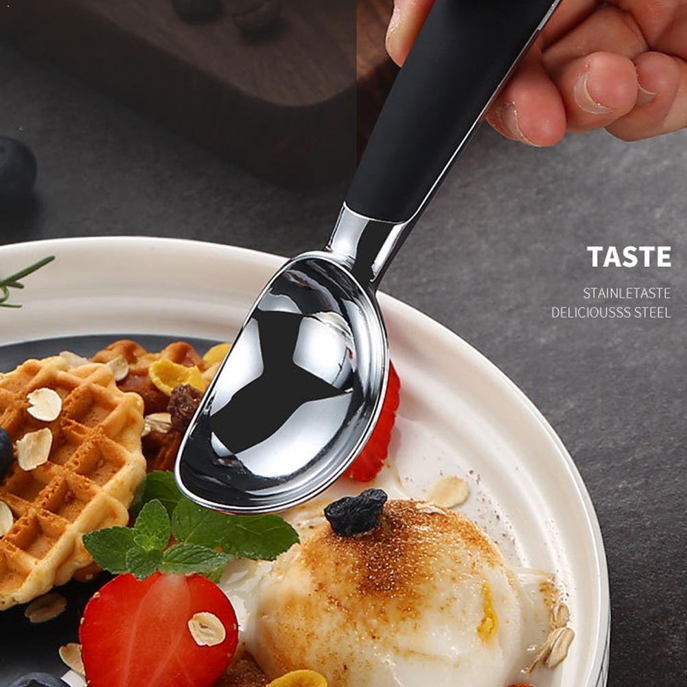 Kugeln Eis Stapel Kreative Küche Gerät Zink Creme Löffel Löffel Eis Ball Nachtisch Für Restaurant Graben Legierung D2A8