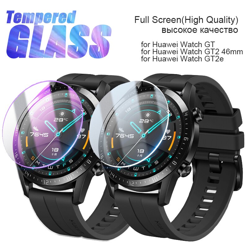 Gehärtetem Glas Für Huawei Uhr GT 2 Profi schutz Glas Für huawei GT2 46mm GT2e Bildschirm Schutz Film smartwatch zubehör