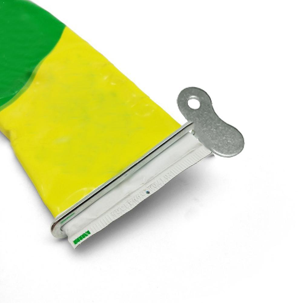 Metall zahnpasta Presse kleber extruder kosmetik Presse edelstahl Clip zahnpasta T1Z5