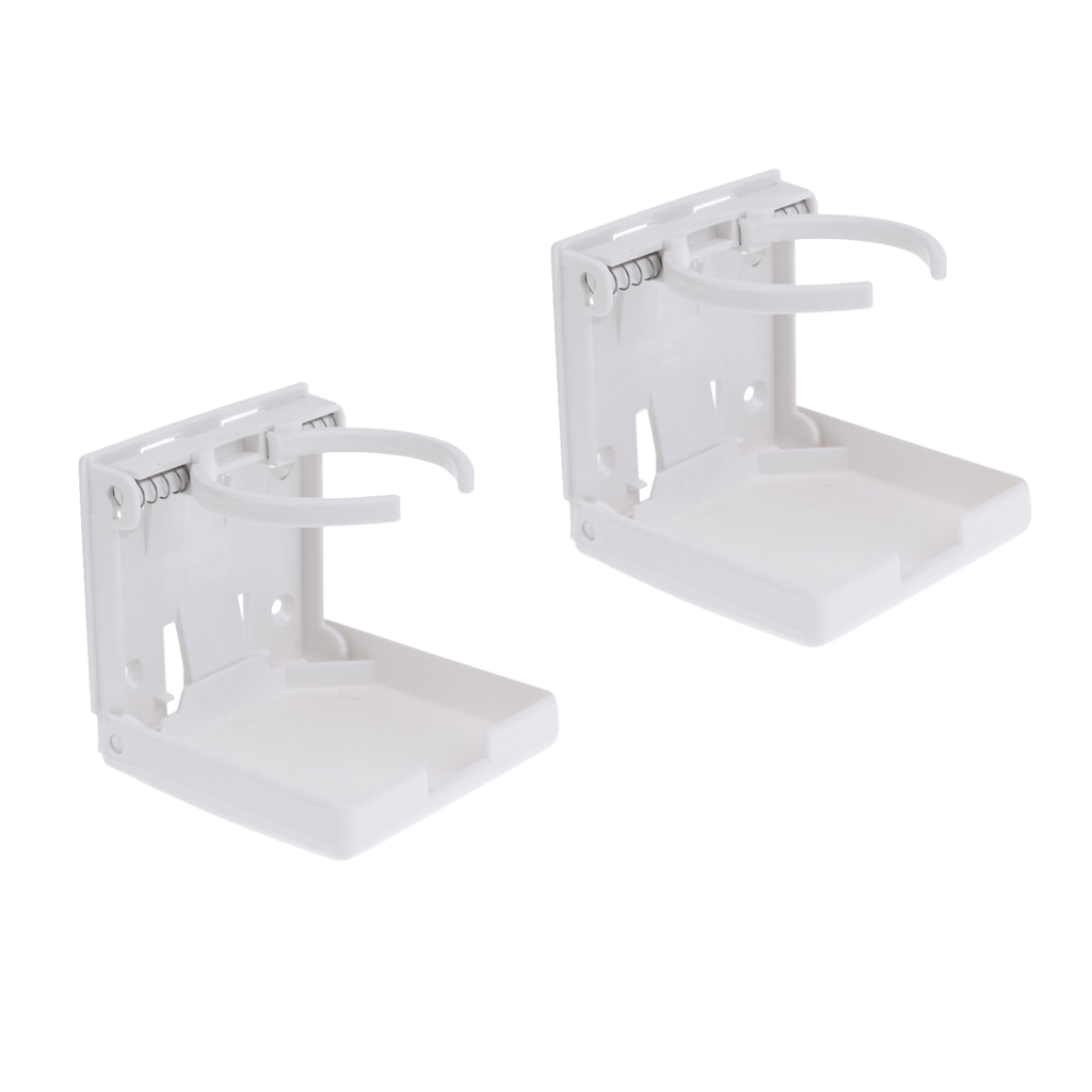 2Stck Fodling Tasse Trinken Flasche Halfter Universal- Für Marine Stiefel Auto RV Wohnmobil