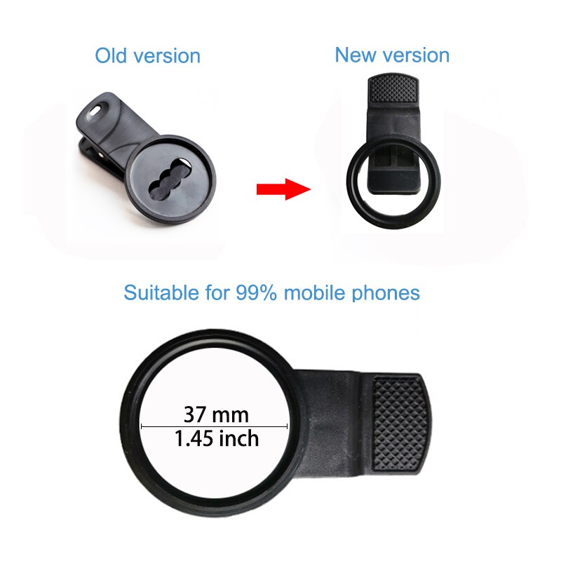 Aquarium Objektiv Aquarium Marine Salzwasser Meer Wasser Korallen Riff Objektiv Telefon Kamera Filter Objektiv Makro-objektiv Fisch Terrarium