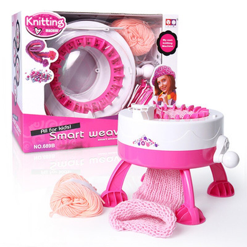 Kleine DIY betroffen Maschine 22 Nadel Stern Zylinder betroffen Maschine Wolle betroffen Maschine