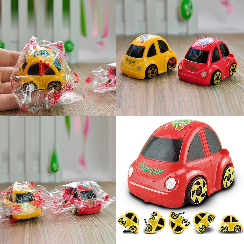 1 stücke Mini Wind hoch Spielzeug Purzelbäume Autos Auto-miniatur Spielzeug Modell Autos Spielzeug freundlicher Wiederum Über Autos