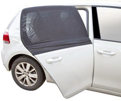 Neue 2 stücke Auto Sonnenschutz UV Schutz Auto Vorhang Auto Fenster Sonnenschirm Seite Fenster Gittergewebe Sonnenblende Baby Art Schutz