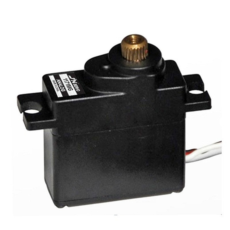 JX Servo PS-1171MG 17g 3,5 kg Drehmoment Metall Ausrüstung Analog Servo für RC Modelle Ersatzteile Für RC Flugzeug Auto Komponente