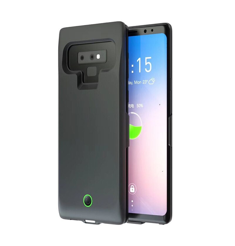 Extpower 7000 mAh Neue Batterie fallen Für Samsung Hinweis 9 Batterie Ladegerät fallen Energie Bank Pack Externe Ladegerät Abdeckung Gute Sicherung