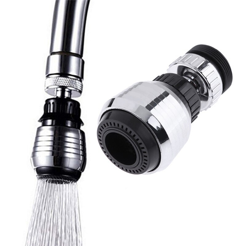 Küche Wasserhahn klopfen Adapter belüfter Wasser Filter Diffusor Wasser sparen schwenken Düse Schlecht Wasserhahn Stecker Dusche Verlängerung
