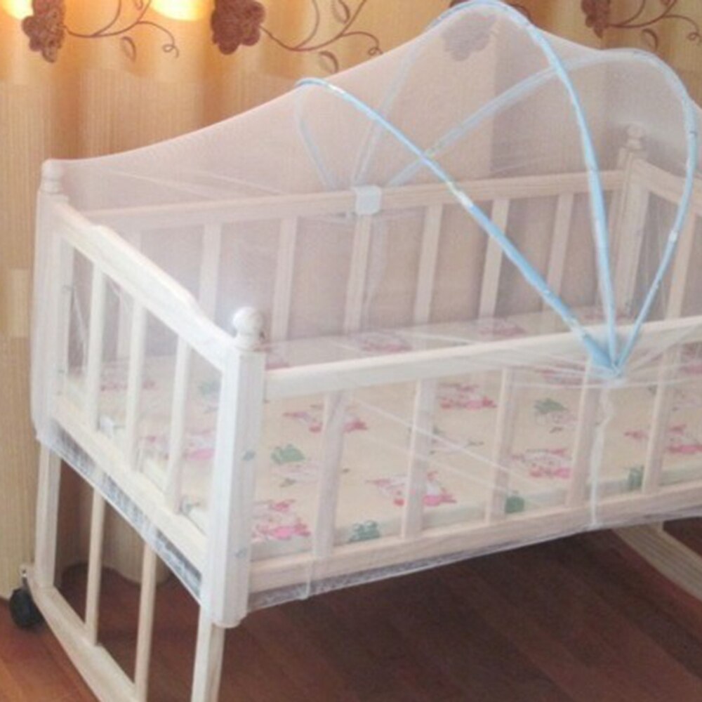Größe S/M/L Baby Krippe Netz Sommer Anti-Moskito Insekt Baby sicher von mücken Wiege Bett Netz Whilte