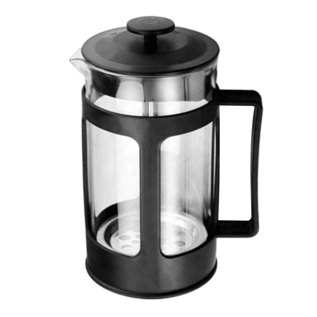 Kreative glas Französisch presse kaffeekanne schwarz Kaffee Tee Topf Manuelle Teesiebe Kaffeemaschine Werkzeug Tee Tasse Topf Filter