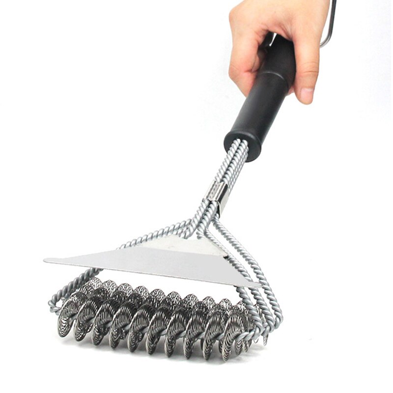 Grill Pinsel und Schaber, Beste BBQ Reiniger, Perfekte Werkzeuge für Alle Grill Arten, Ideal Grill Zubehör