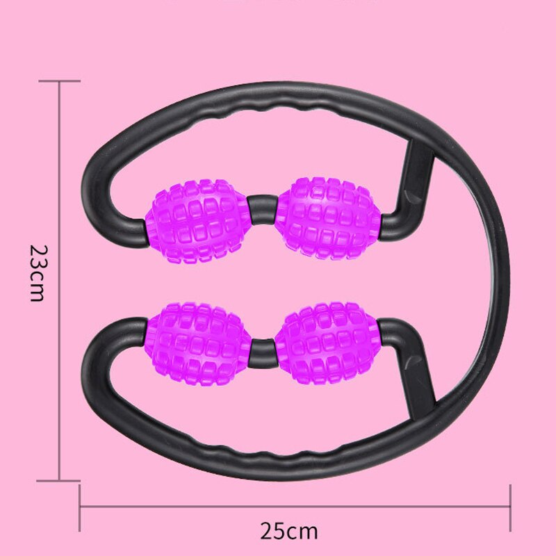 1Pc Yoga Kolom Dunne Worden Fitnessapparatuur Schuim Als Rolle Spier Relaxer Hand Worden Massage Rolle Mager Worden Massage