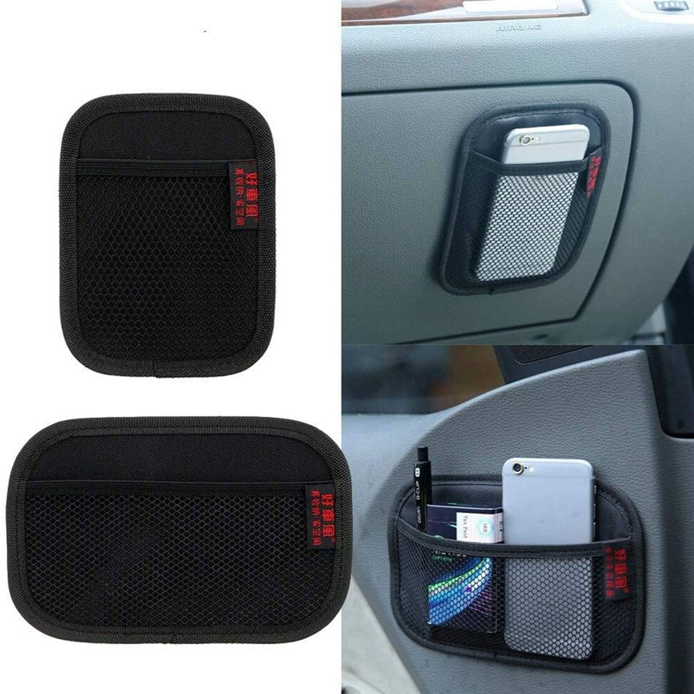 Auto Lagerung Netz Tasche Verstauen Aufräumen Oxford Stoff Tasche Automobil Tasche Auto Sitz Zurück Organizer Nacht praktisch Tasche