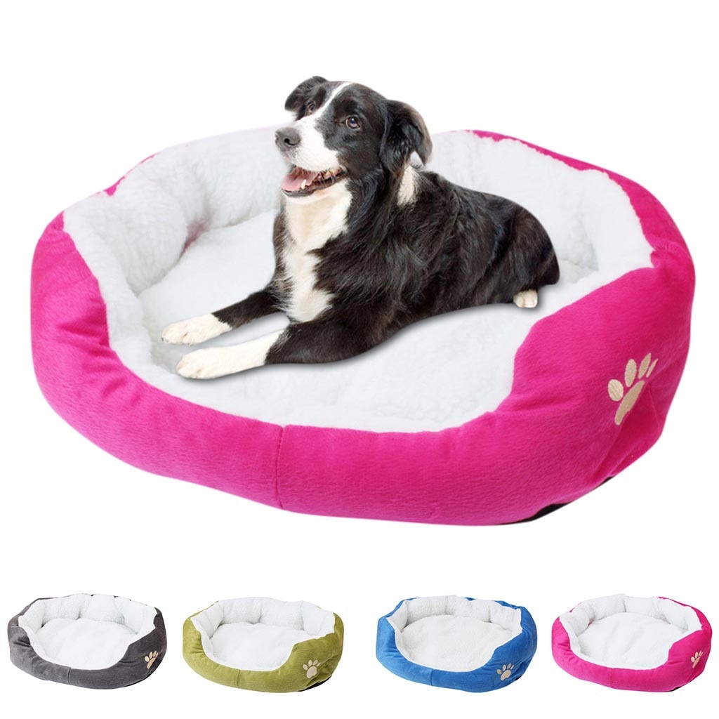 Super Weiche Haustier Hund Welpen Katze Matten Vlies Warmen Schlaf Bett Haus Plüsch Winter Cozy Nest matt Pad Hunde Katze haus Bett Haustier Liefert *