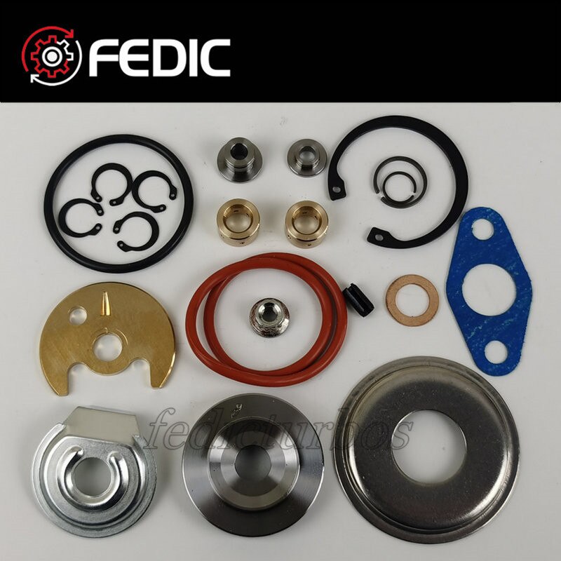 Turbolader reparatur Bausatz TF035 49135-04020 28200-4A200 Turbo Bausätze für Hyundai Gallopper 2,5 TDI 99HP D4BH 4D56 TCI 2000-2002