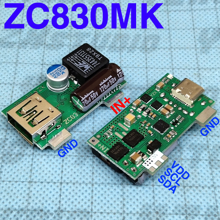 DIY Auto ladegerät Schreibtisch-Handy, Mobiltelefon Energie SW3518S Dual-Hafen USB schnelle ladung Typ-C Blitz aufladen multi-protokoll PDPPS