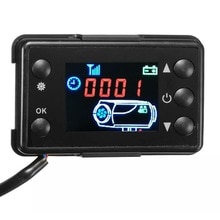 Schalter Regler12V24V Parkplatz Luft Heizung Auto Heizung Schalter Zubehör LCD Monitor Parkplatz Heizung Regler