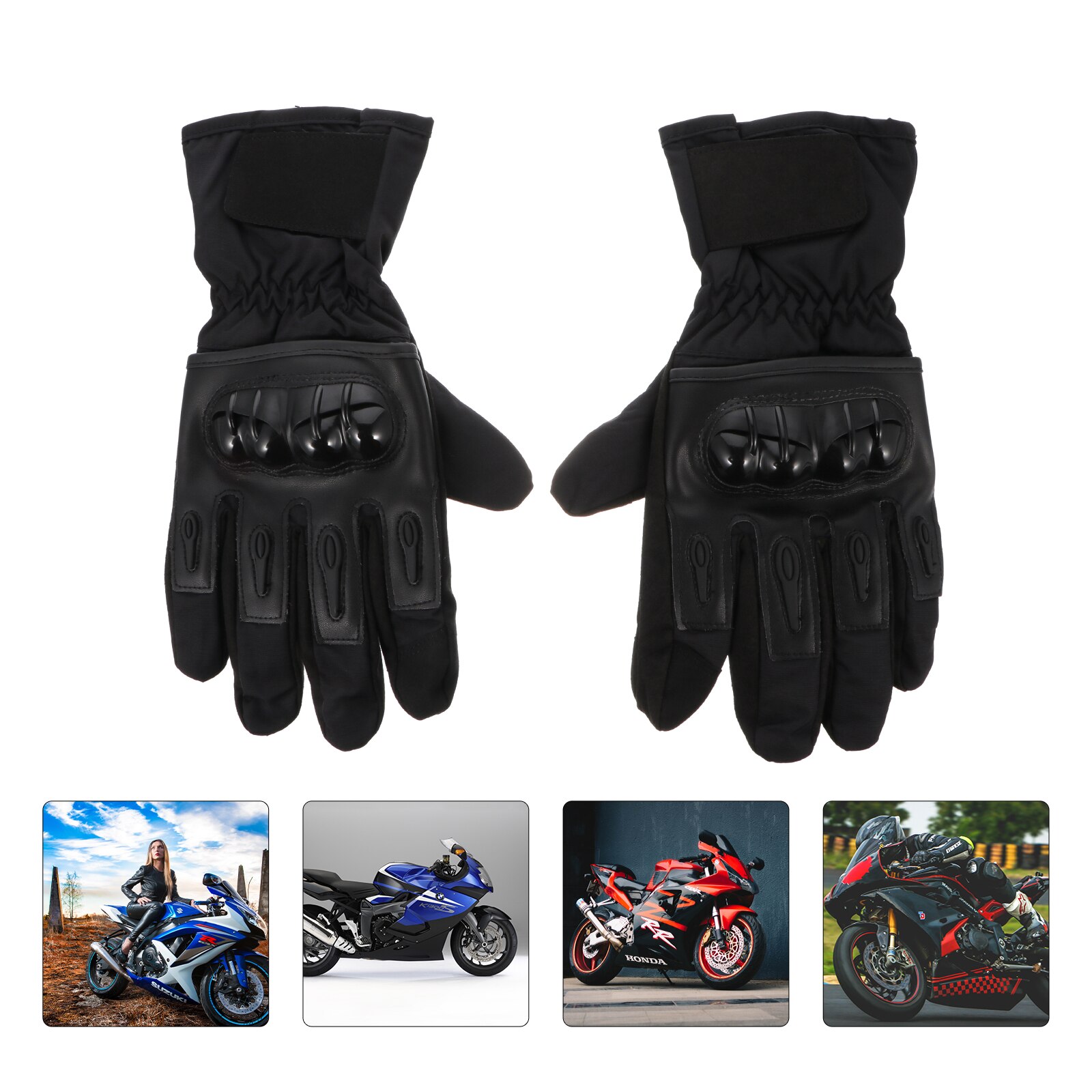 Reiten Handschuhe Winddicht Handschuhe Anti-Schleudern Skifahren Handschuhe Touchscreen Handschuhe