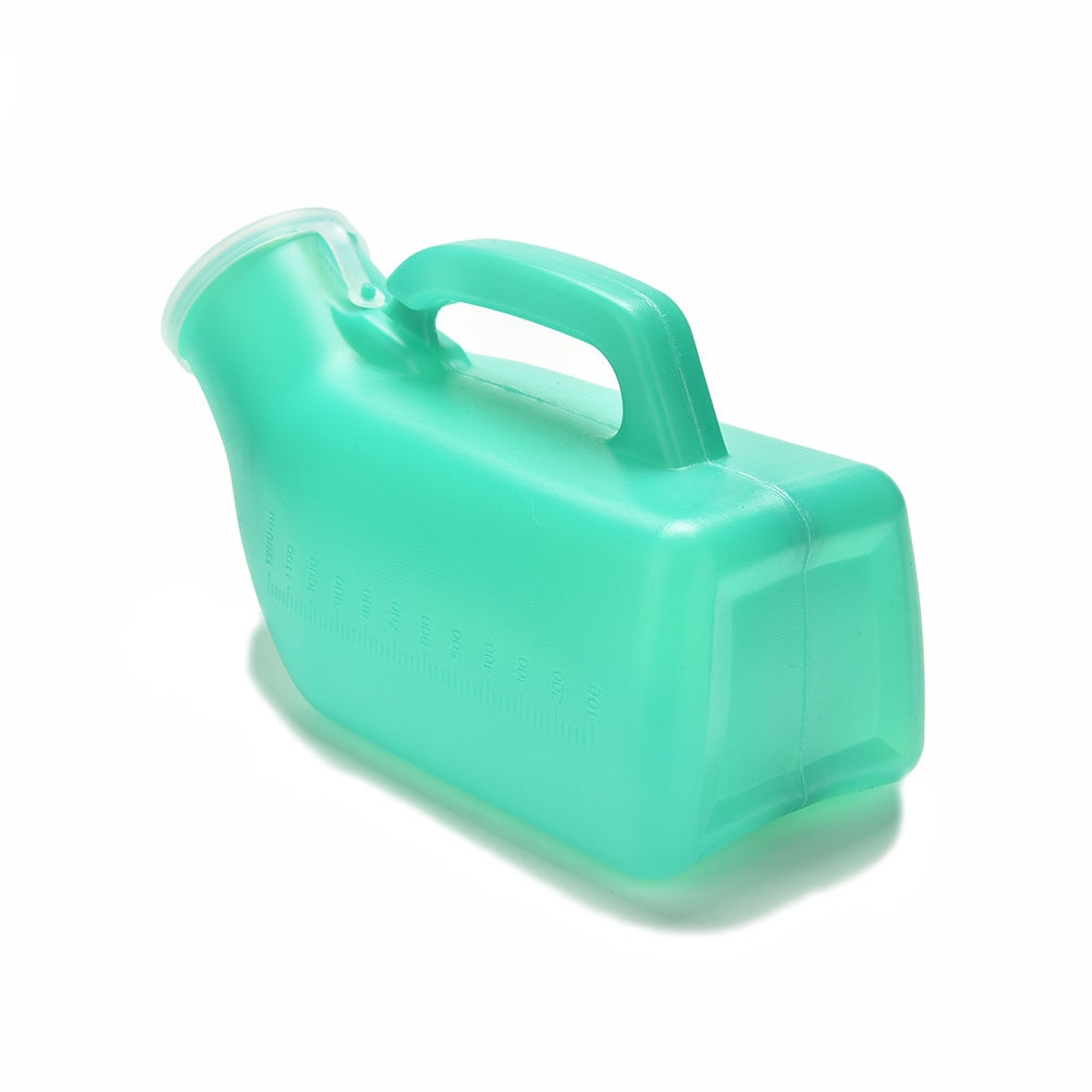 1200ml Tragbare Waschbar unisex Handy, Mobiltelefon Toilette Auto Reise Lagerbier Urin Pee Griff Harnwege Flasche Urinal Lagerung Gesundheit Pflege