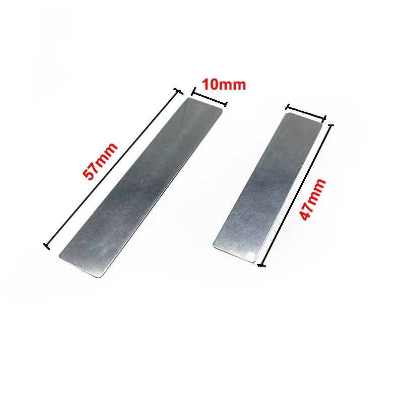 1 stücke Ventil platte für Kompressor ventile 47*10 57*11mm schrapnell Abstandshalter Luft kompressor ersatzteile papier