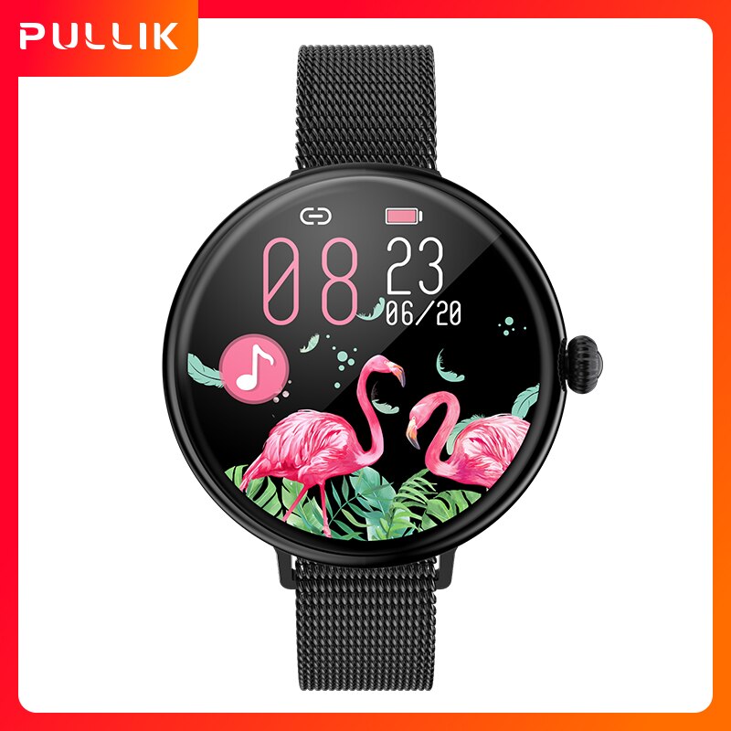 hoch9 uhr Spezifikationen für frauen musik smartwatch IP67 wasserdichte 4GB speicher Musik wiedergabe telefon funktion 4GB speicher