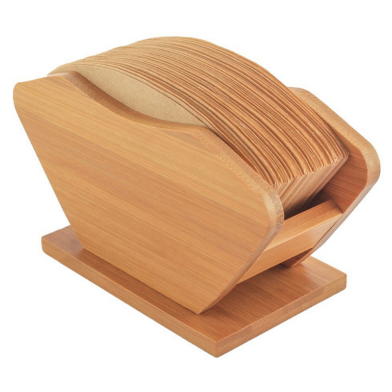 Kaffee Filter Halfter, Kaffee Filter Lagerung, Fan bilden Kaffee Filter Spender Gestell