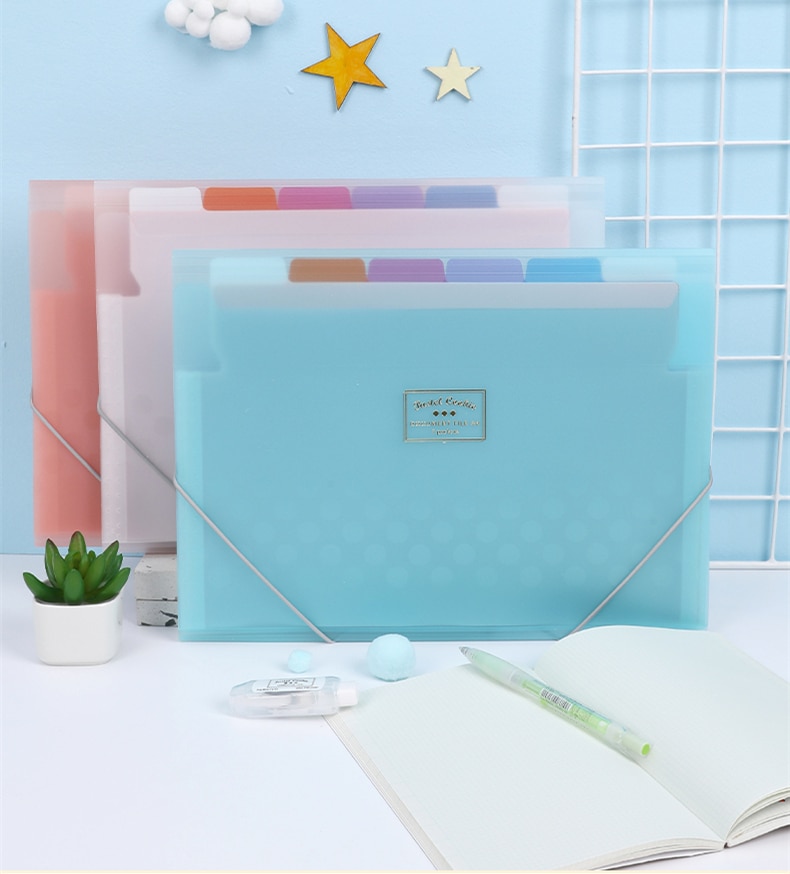 1 pc KOKUYO WSG-DFC70 Pastell Cookie Serie Dünne Einfache Erweitert Brieftasche Dokument Tasche Multi-schicht Lagerung Schreibwaren