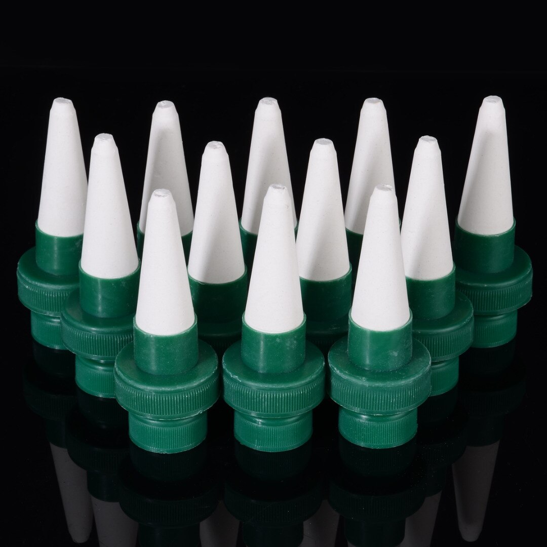 8/12 stücke Anlage Wasser Tropf Spender Garten Automatische Wasser Fluss Tropf Bewässerung Bewässerung System Bausatz