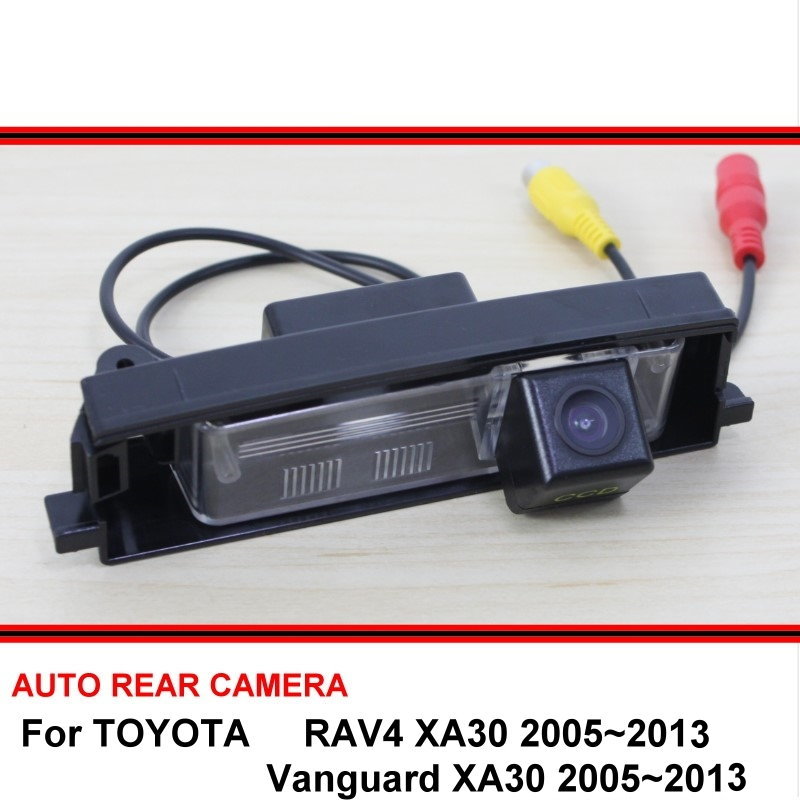 Für TOYOTA Vorhut RAV4 RAV-4 RAV 4 2005 ~ Nachtsicht Rückansicht Kamera Rückfahr Kamera Auto Zurück hoch kamera HD CCD