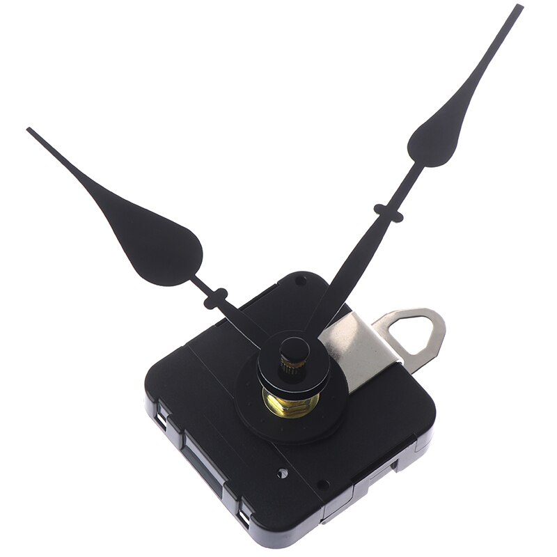 Stille Wanduhr Quarz Bewegung Mechanismus Wanduhr Quarzuhr Stunde/Minute 1einstellen