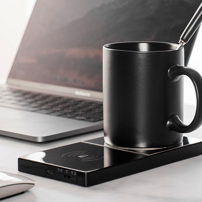 Clever Heizung Bahn 3 in 1 Elektrische Getränke Wärmer Platte Kaffee Becher Wärmer