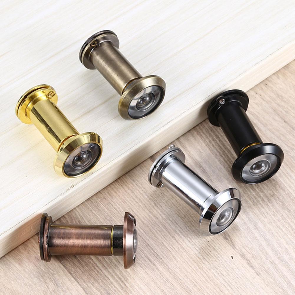 Tür Auge See 200 Grad Weitwinkel Tür Zuschauer Versteckte Sicherheit Tür Zuschauer Guckloch Glas Objektiv Einstellbar W9J4