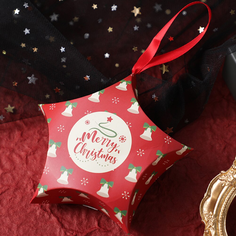 Weihnachten Boxen Weihnachten Papier Boxen Schokolade Süssigkeit Leckereien Boxen Papier Bevorzugung Behandeln exquisit Weihnachten Boxen