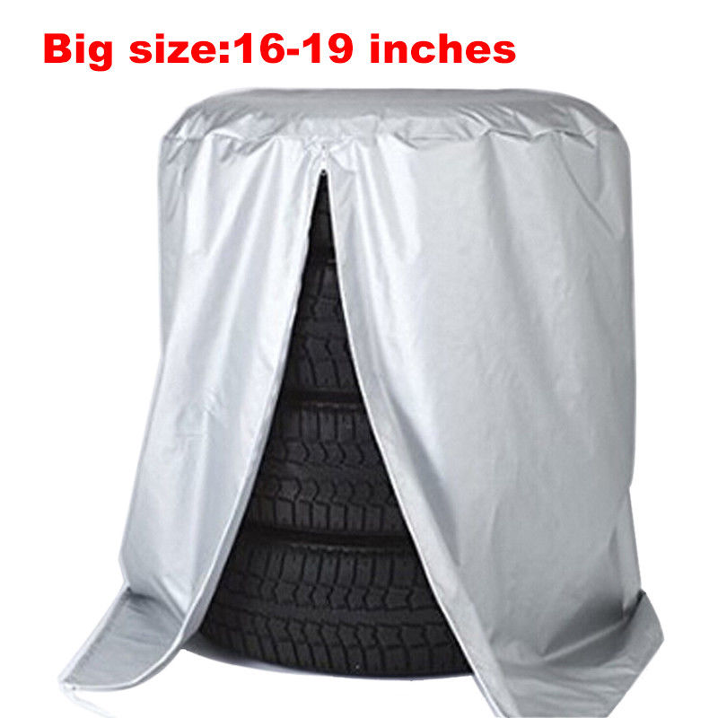 S/L Auto Ersatz Reifen Abdeckung Reifen Lagerung Tasche Garage Reifen fallen Auto Fahrzeug Automobil Reifen Zubehör Rad schutz Auto-deckt