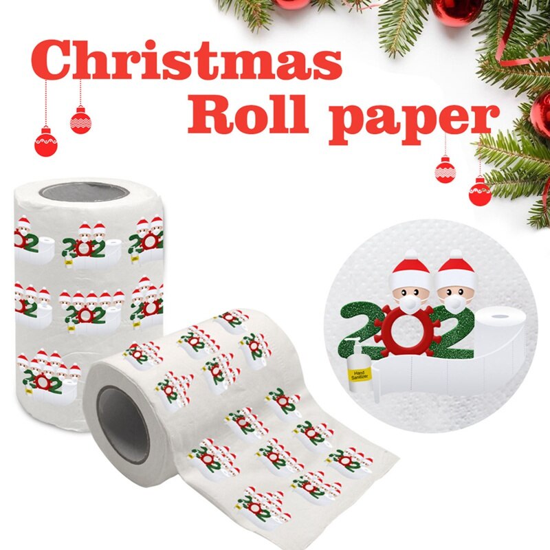 Weihnachten Gedruckt Papier Handtuch Weihnachten aufbringen Weihnachten Kreative Papier Handtuch Haushalts Wc Papier