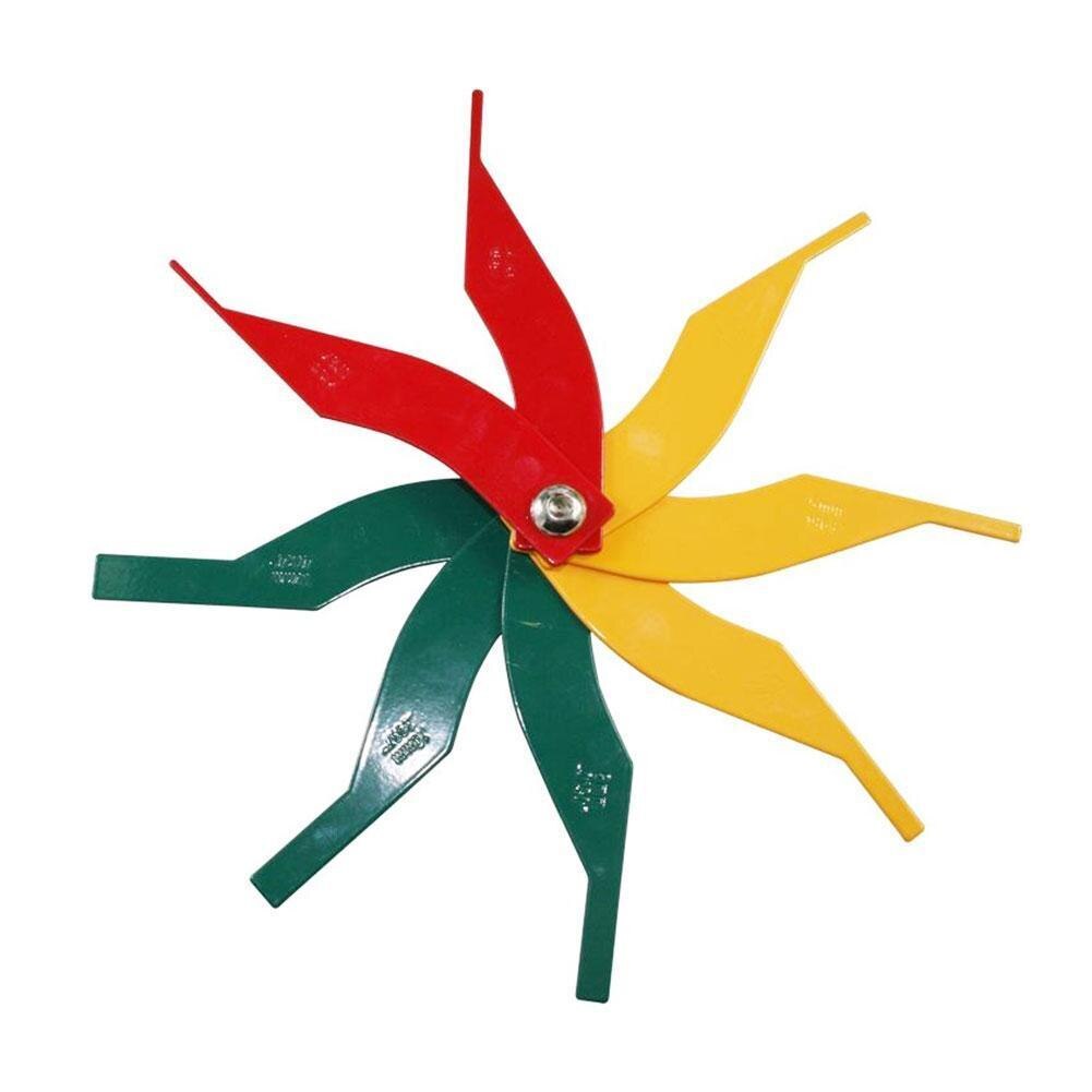 1 stücke Bremsbelag Skala Bremsbelag Dicke Messgerät Bremse Instrument Pad Pad Instrument Dicke Tragen Bremse Messung messung B5F4