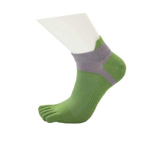 Baumwolle Fünf-Finger Socken Männer Niedrige Hilfe Farbe Kappe Laufschuhe Socken Mit Schweiß-saugfähig 5 Kappe Unsichtbare Deodorant носки Женские # W5
