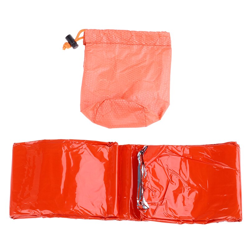 135g Leichte Camping Schlafsack Ich bin Freien Notfall Schlafsack Mit Kordelzug Sack Für Camping Reise Wandern