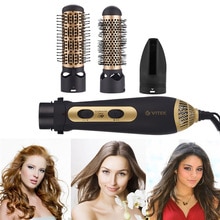 3 in 1 Multifunktions Haar Trockner Kamm Maschine Haar Styling Werkzeuge Haartrockner Glätteisen Haar Trockner Kamm Pinsel Styler